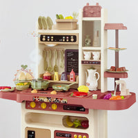 Thumbnail for Spraying Mist Kitchen Trolley Set For Kids