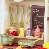 Thumbnail for Spraying Mist Kitchen Trolley Set For Kids