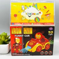 Thumbnail for Iron Man 5D Light Car With Light & Music