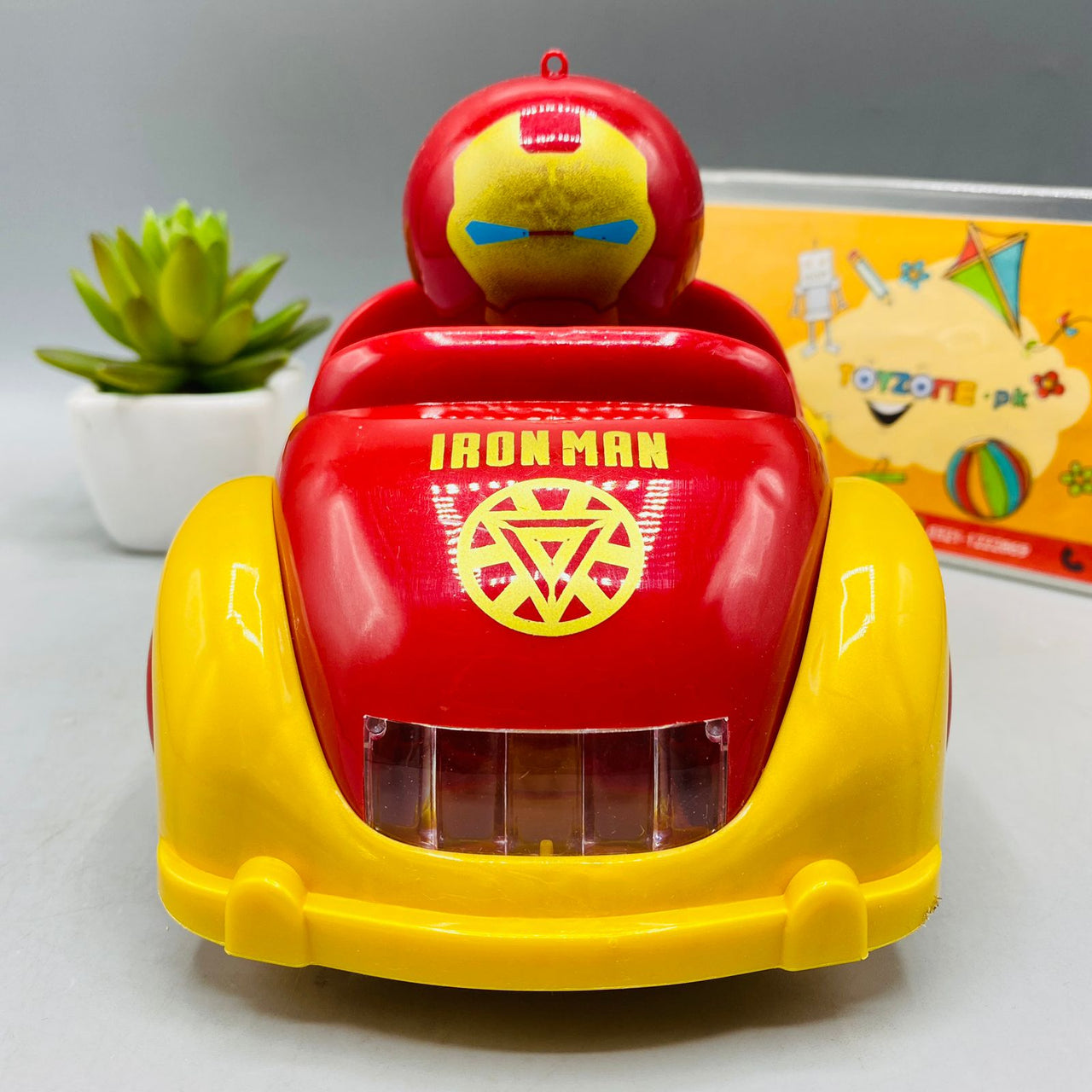 Iron Man 5D Light Car With Light & Music