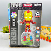 Thumbnail for Battery Operated Captain America Gear Toy