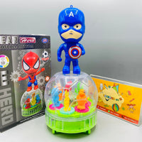 Thumbnail for Battery Operated Captain America Gear Toy