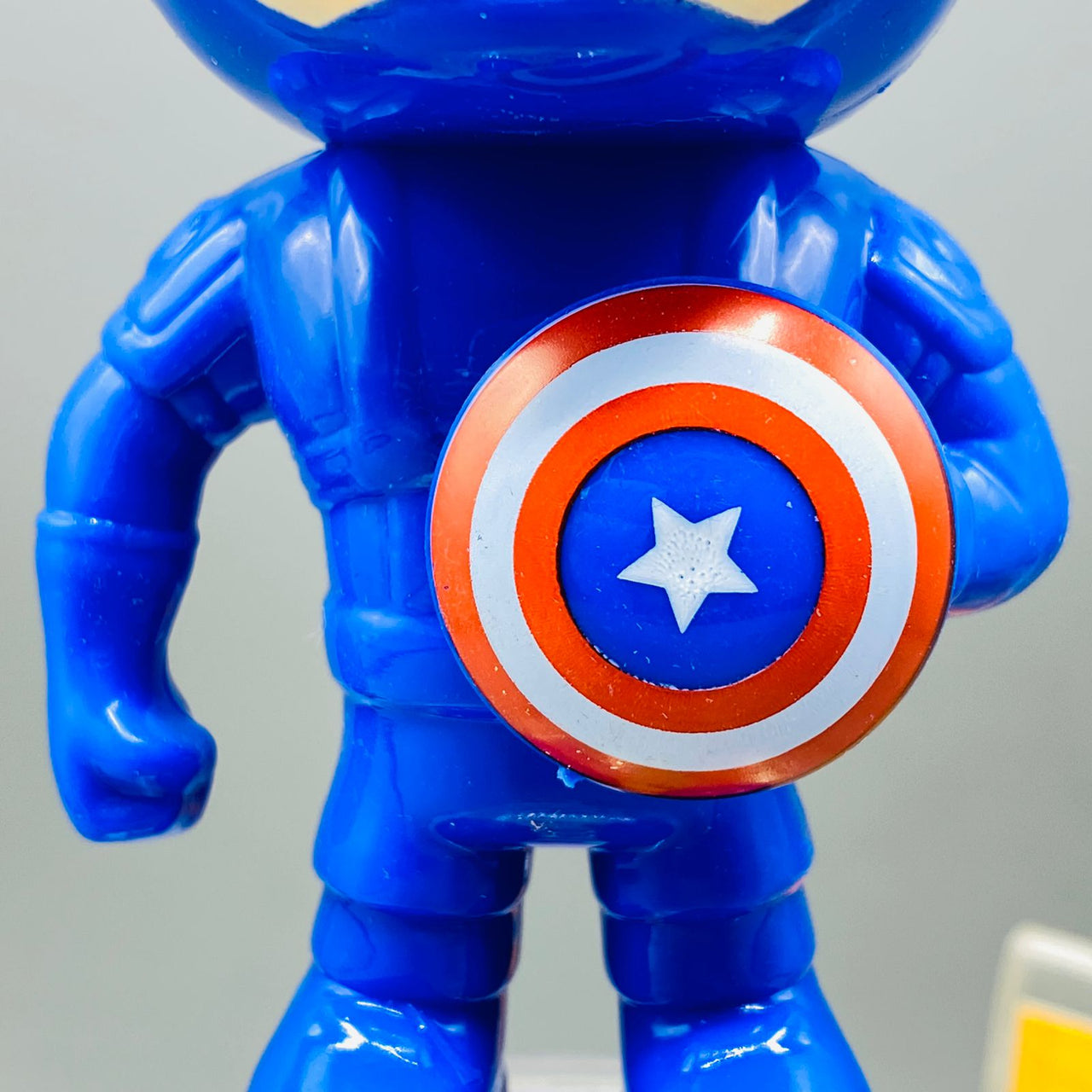 Battery Operated Captain America Gear Toy