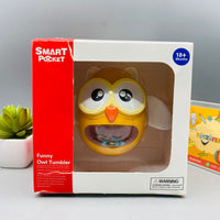 Thumbnail for Funny Owl Tumbler Toy For Kids