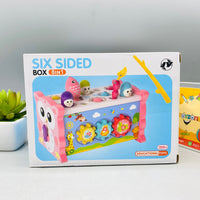Thumbnail for Six Sided Box 8 In 1 Learning Toy