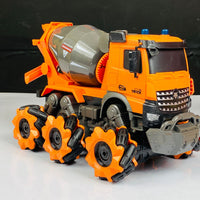 Thumbnail for Remote Control 1:14 Scale Construction Mixer Truck