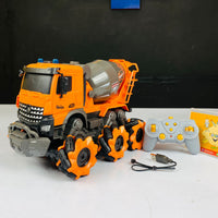 Thumbnail for Remote Control 1:14 Scale Construction Mixer Truck
