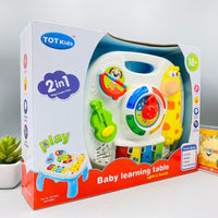 Thumbnail for Baby Learning Table Piano 2 IN 1