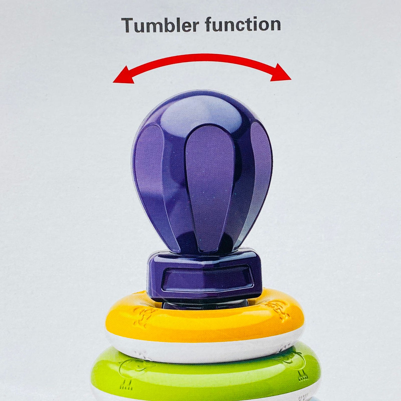 Tumbler Stacking Rings Toy