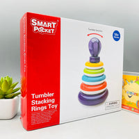 Thumbnail for Tumbler Stacking Rings Toy