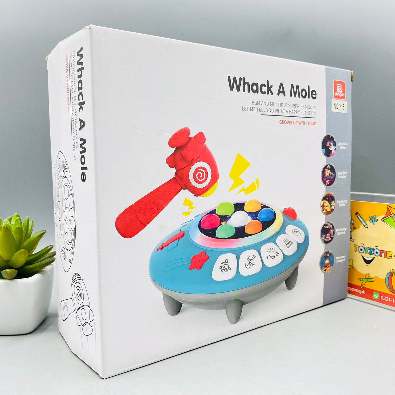 Multifunctional 8-in-1 Music Pounding Toy