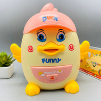 Thumbnail for Battery Operated Duck Shape Money Box ATM Machine