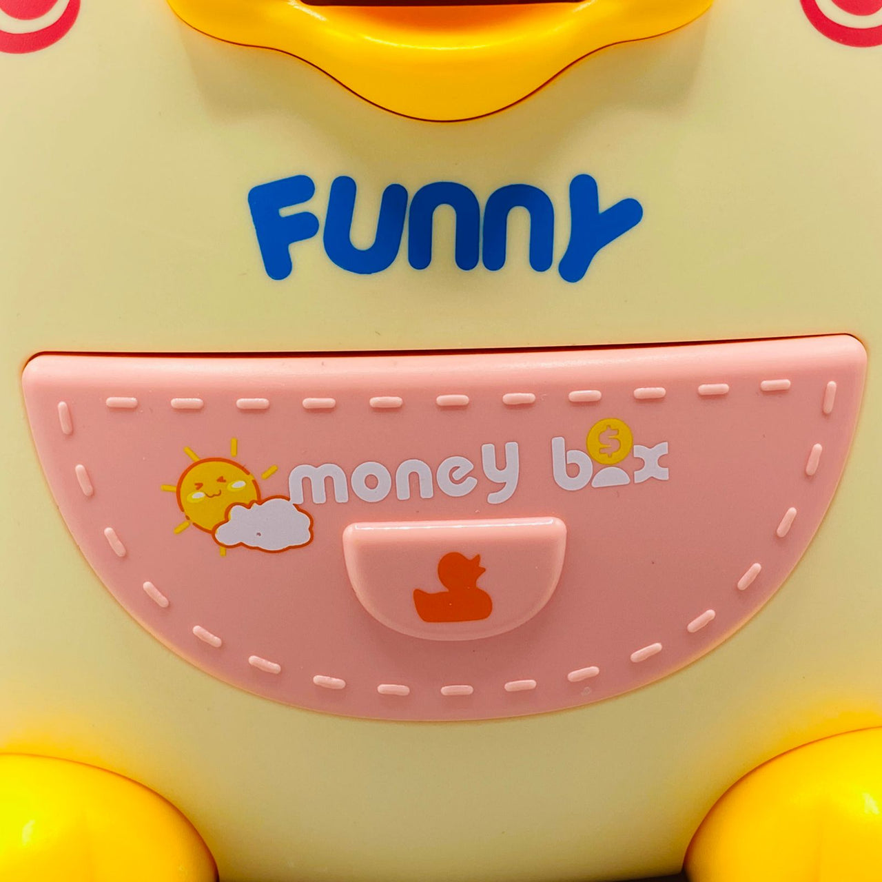 Battery Operated Duck Shape Money Box ATM Machine