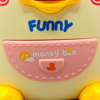 Thumbnail for Battery Operated Duck Shape Money Box ATM Machine