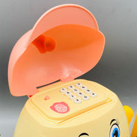 Thumbnail for Battery Operated Duck Shape Money Box ATM Machine