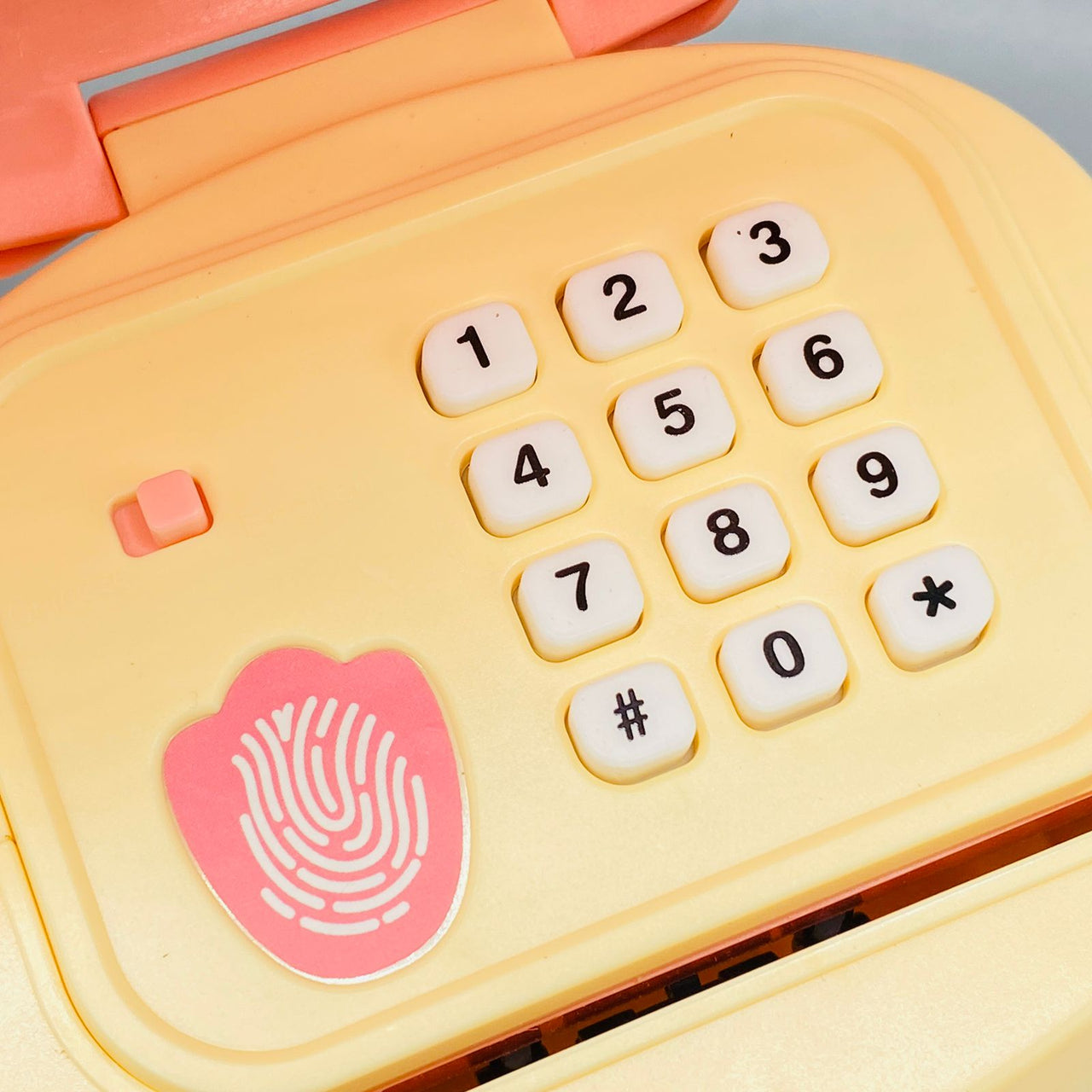 Battery Operated Duck Shape Money Box ATM Machine