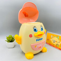 Thumbnail for Battery Operated Duck Shape Money Box ATM Machine