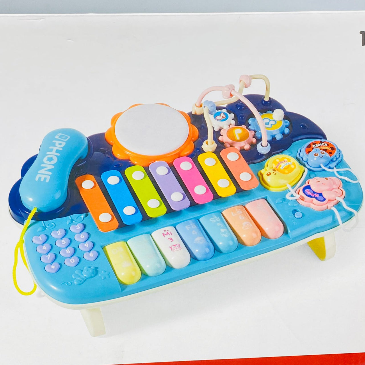 Multifunctional Musical Piano Educational Toy