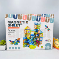 Thumbnail for Magnetics Sheet 132 Pcs Blocks SET