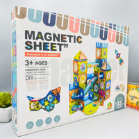 Thumbnail for Magnetics Sheet 132 Pcs Blocks SET