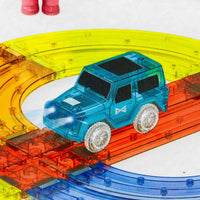 Thumbnail for Rail Car Magnetic Blocks Track Set