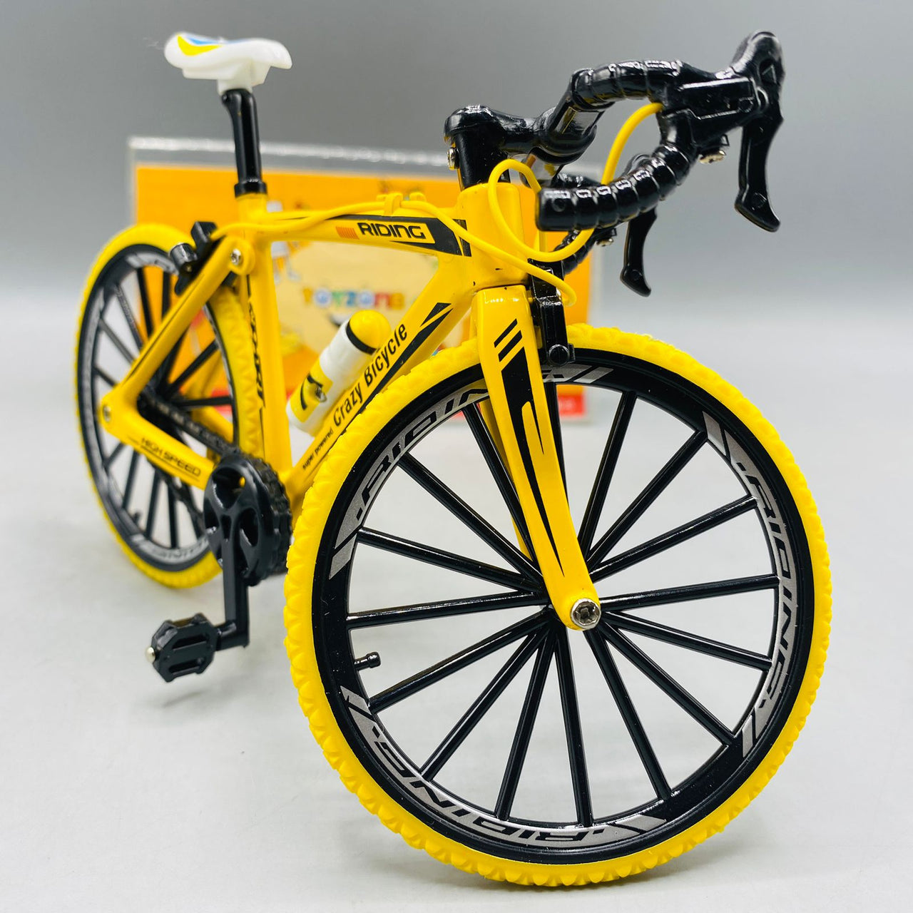 Mini Die-cast Mountain Bicycle Toy