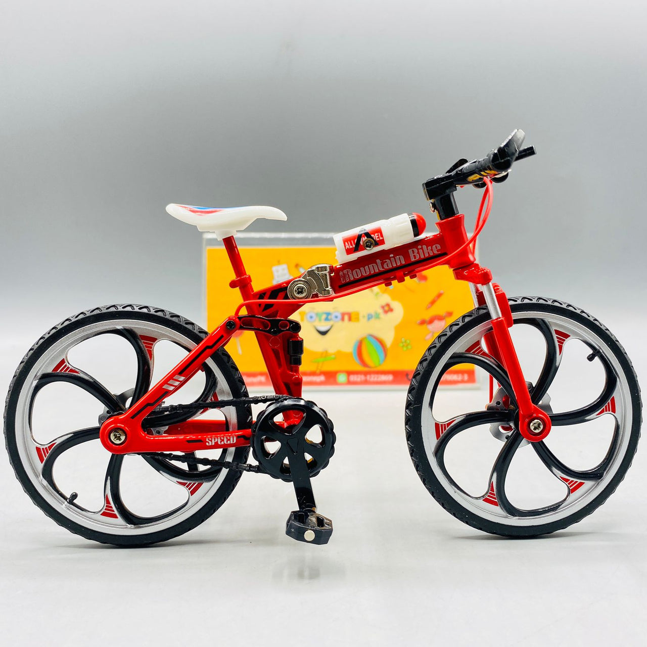 Miniature Folding Mountain Bike Toy