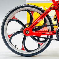 Thumbnail for Miniature Folding Mountain Bike Toy