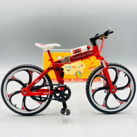 Thumbnail for Miniature Folding Mountain Bike Toy