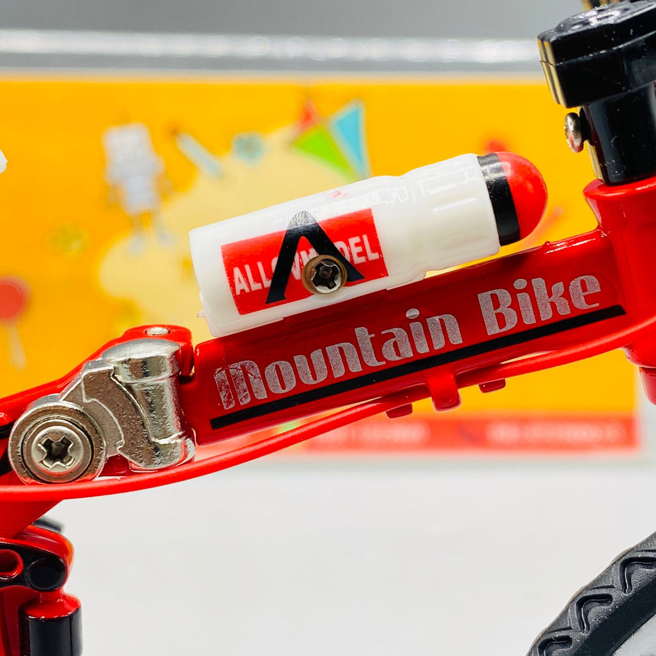 Miniature Folding Mountain Bike Toy