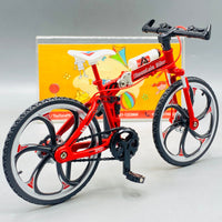 Thumbnail for Miniature Folding Mountain Bike Toy