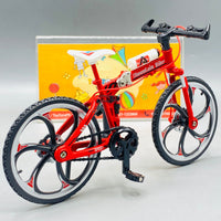 Thumbnail for Miniature Folding Mountain Bike Toy