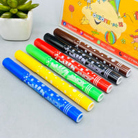 Thumbnail for Washable Water Color Marker Pack Of 6 Pieces