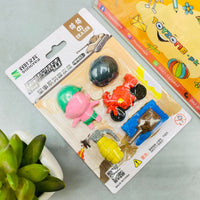 Thumbnail for Kids Military Erasers Pack Of 5 Pieces