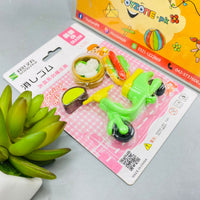 Thumbnail for Vespa Scoter Eraser With Food Pack Of 4 Pieces