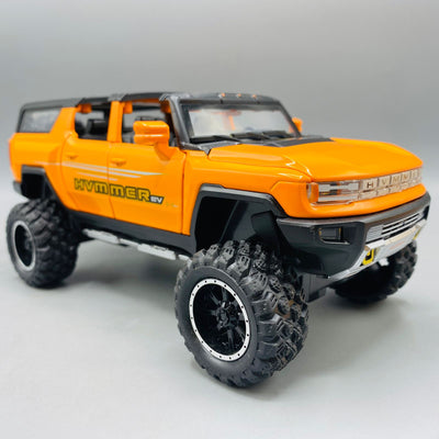 Diecast Model Hvmmer Metal Car 1:24 Scale