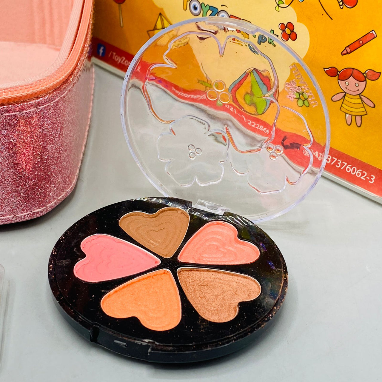 Portable Cosmetic Beauty Set