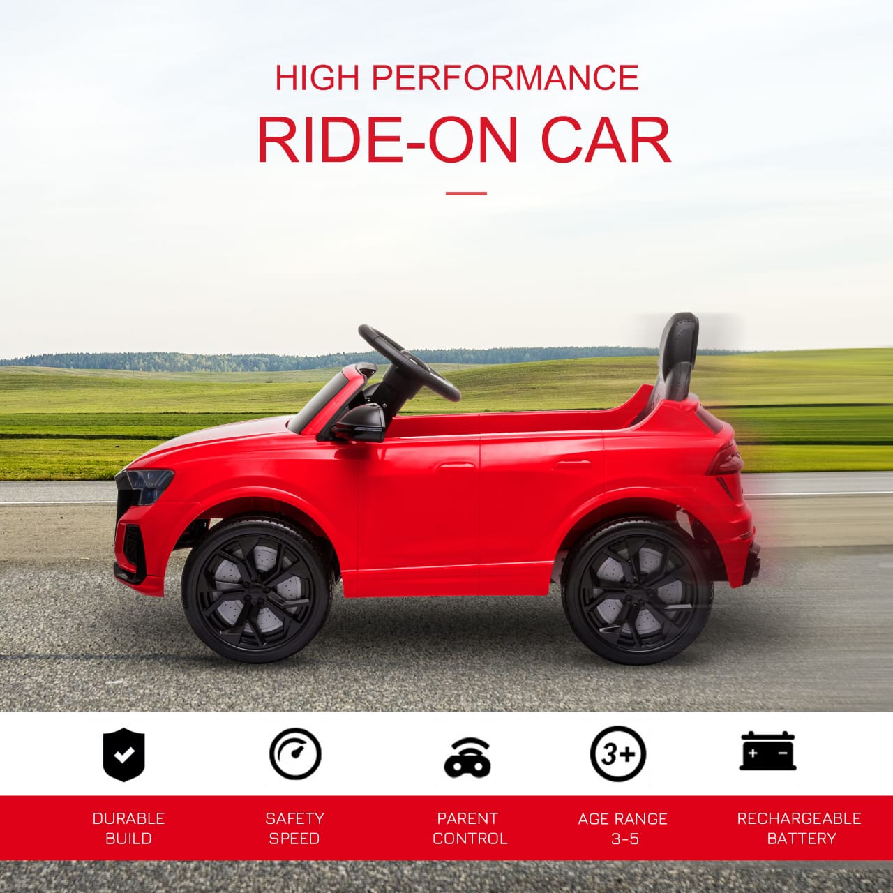 Audi RS Q8 Hatchback Sports Car