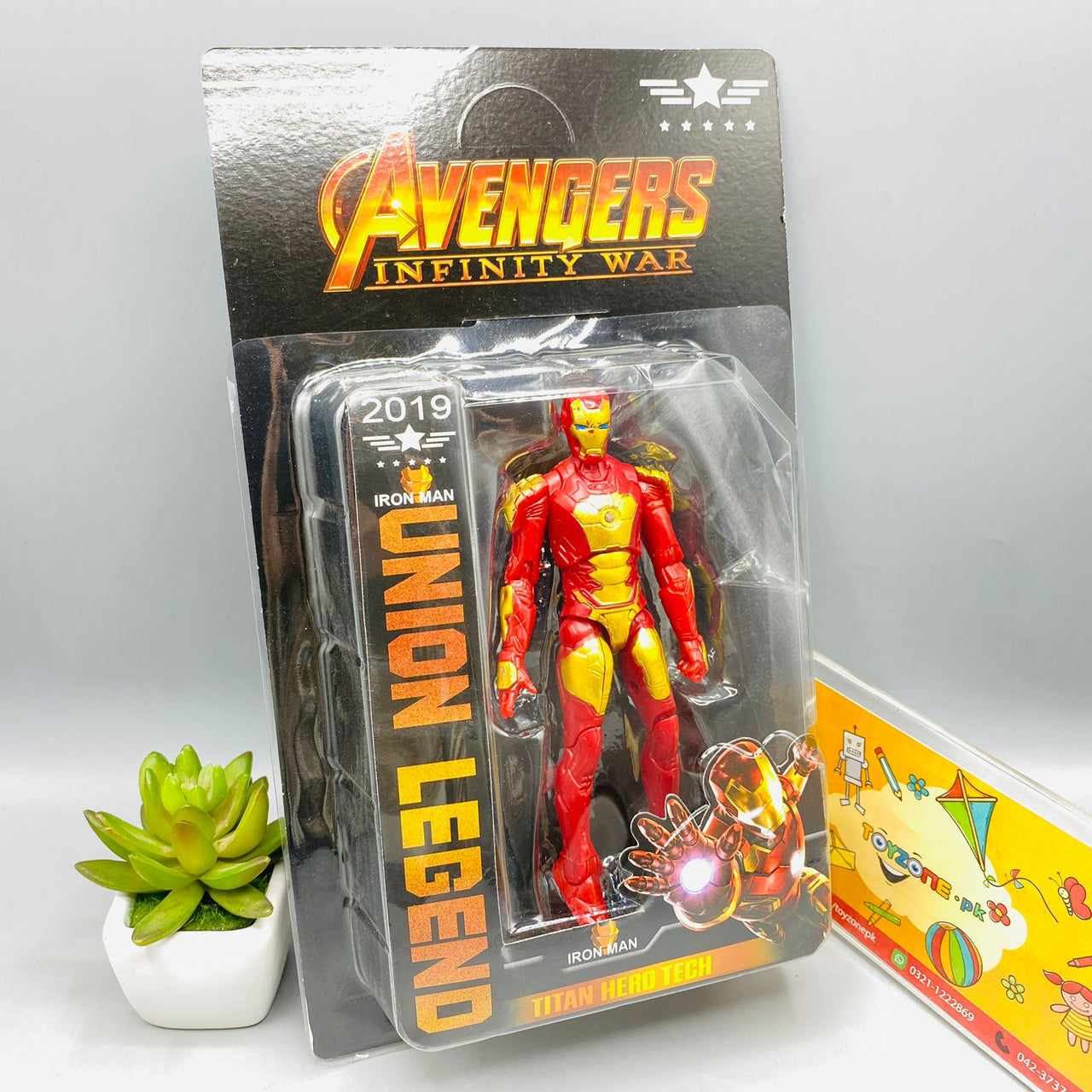 Iron Man Action Figure Toy