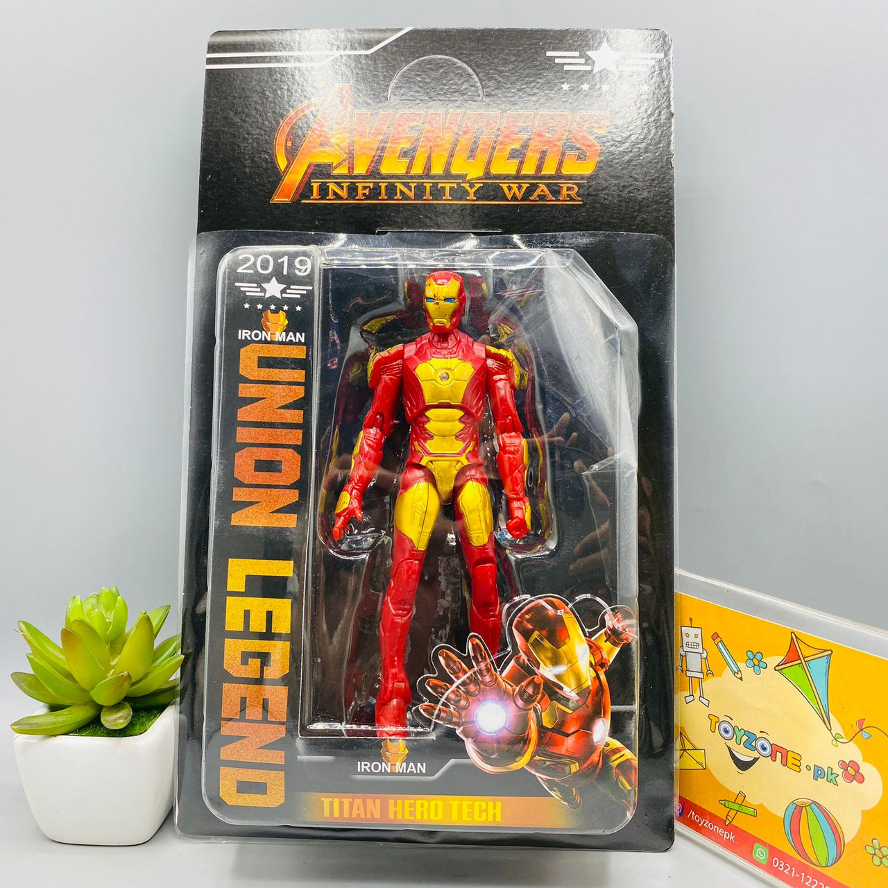 Iron man on sale toys online