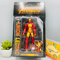 Thumbnail for Iron Man Action Figure Toy