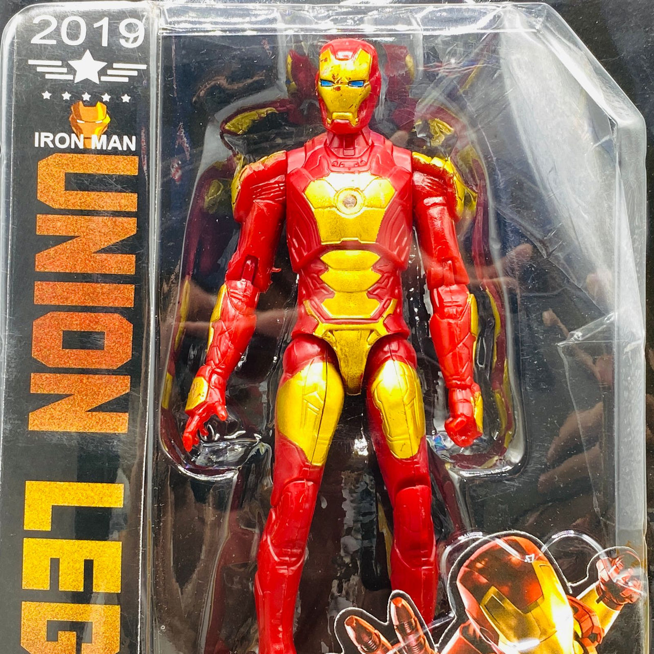 Iron Man Action Figure Toy ToyZone.Pk
