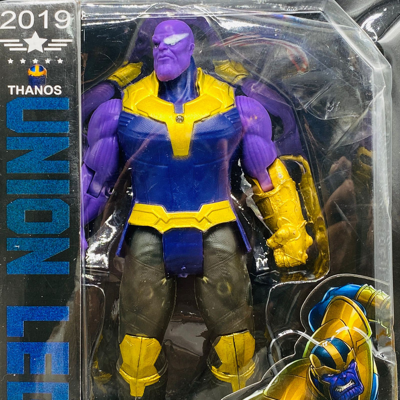 Legends Series Thanos Marvel Legends 10 Years Inch Thanos Action