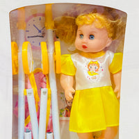Thumbnail for Baby Play House Doll With Walker