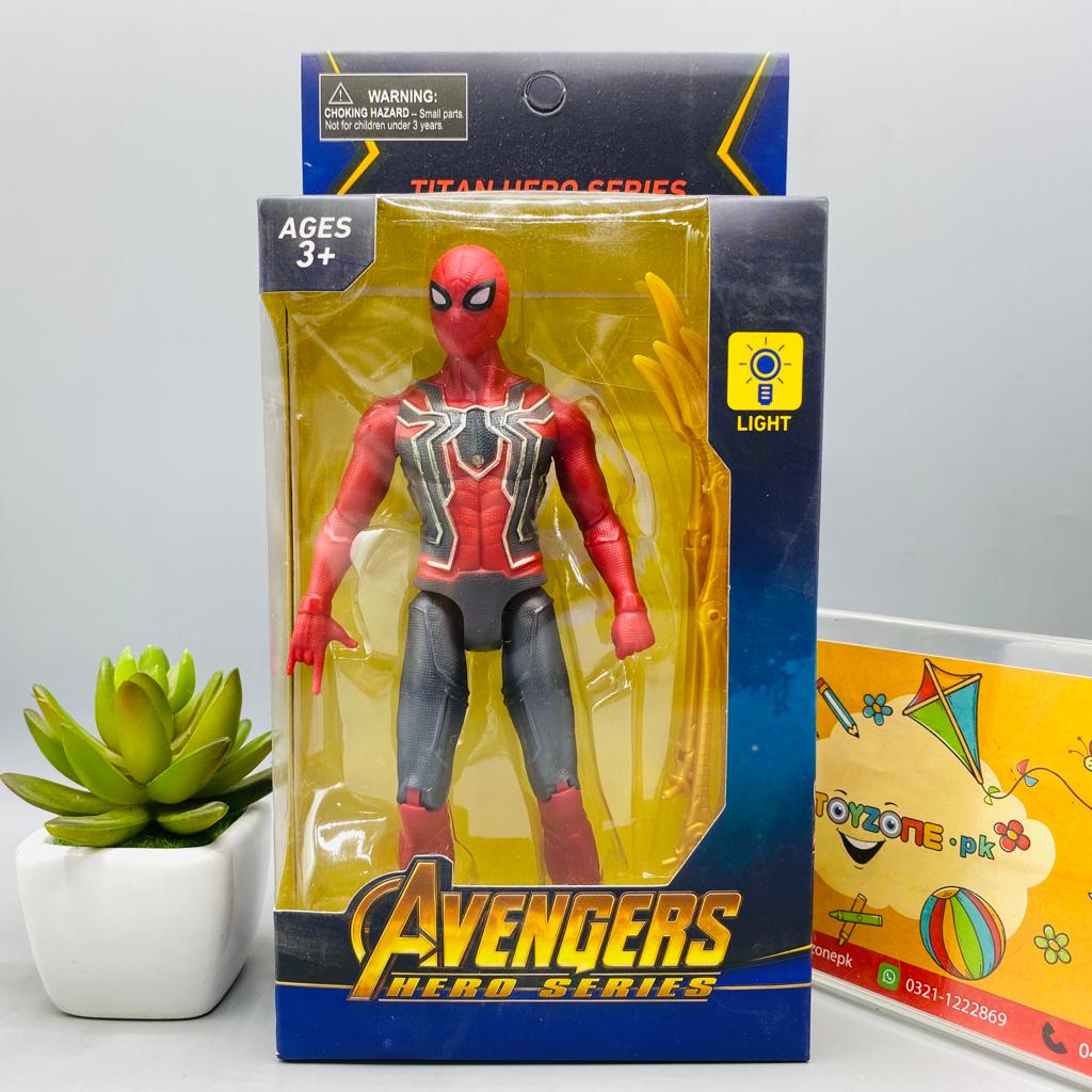 Iron Spider Man Avengers Series Toys
