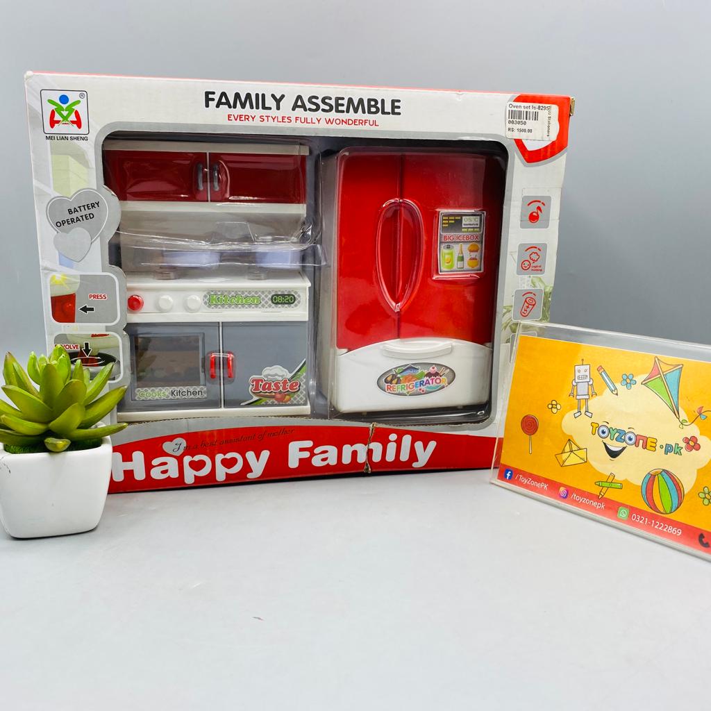 Happy Family Kitchen Set