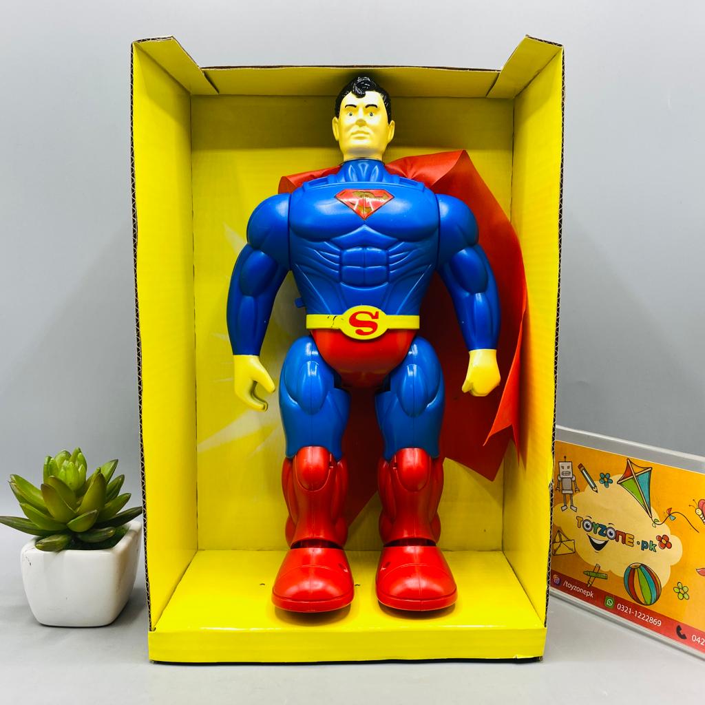 Super Electronic Superman Toy For Kids