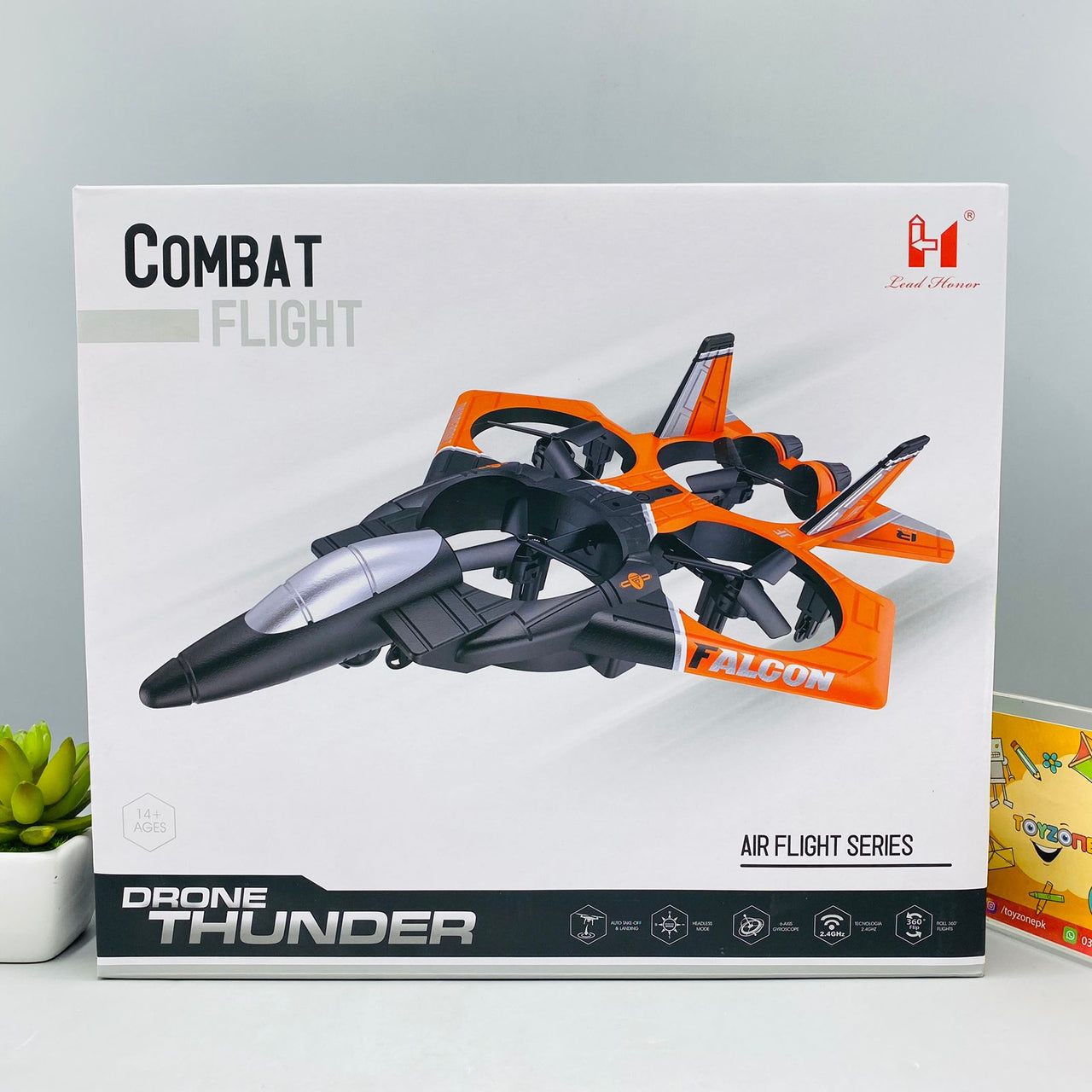 Remote Control Flip Fighter Combat Aircraft