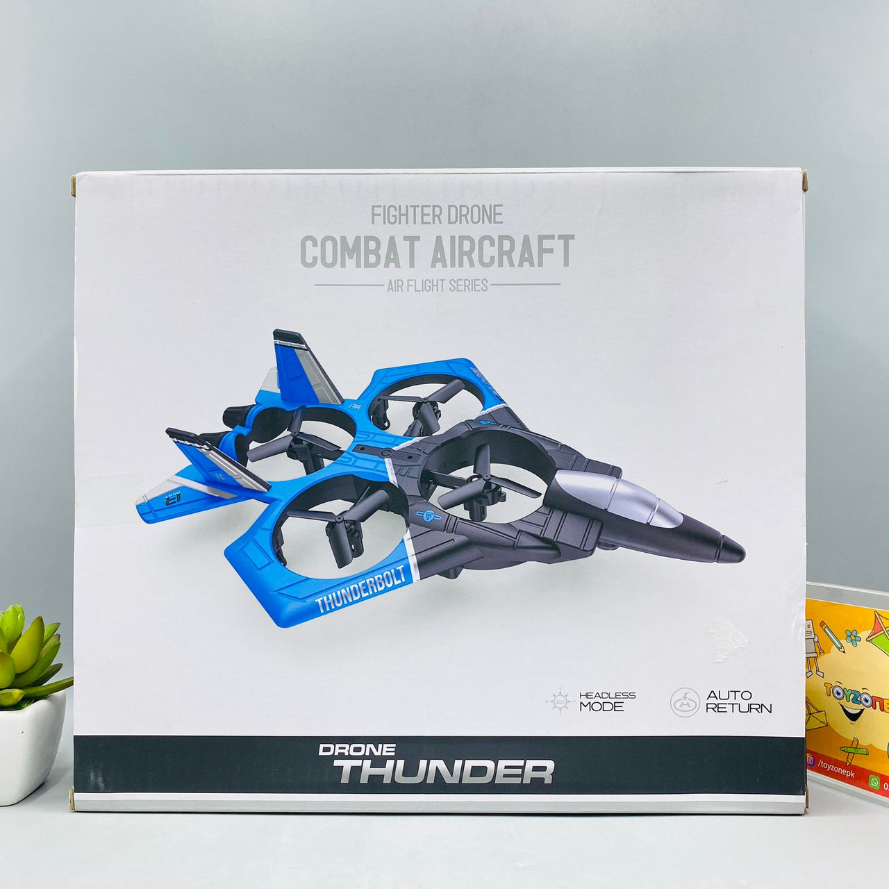 Remote Control Flip Fighter Combat Aircraft