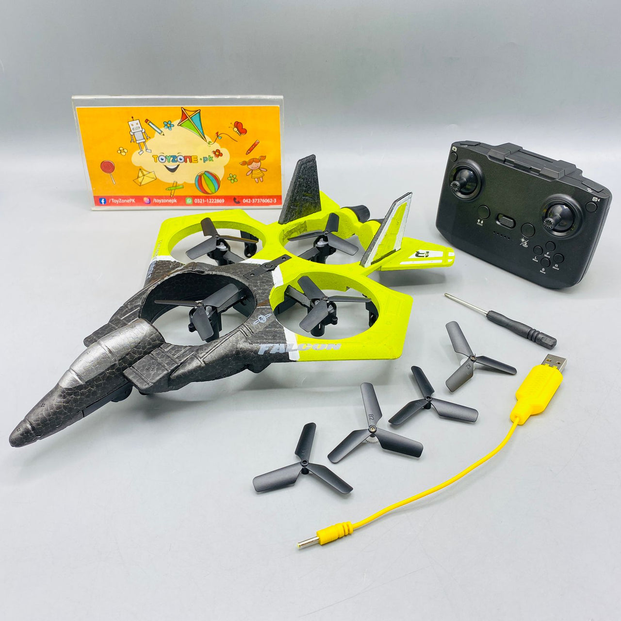 Remote Control Flip Fighter Combat Aircraft
